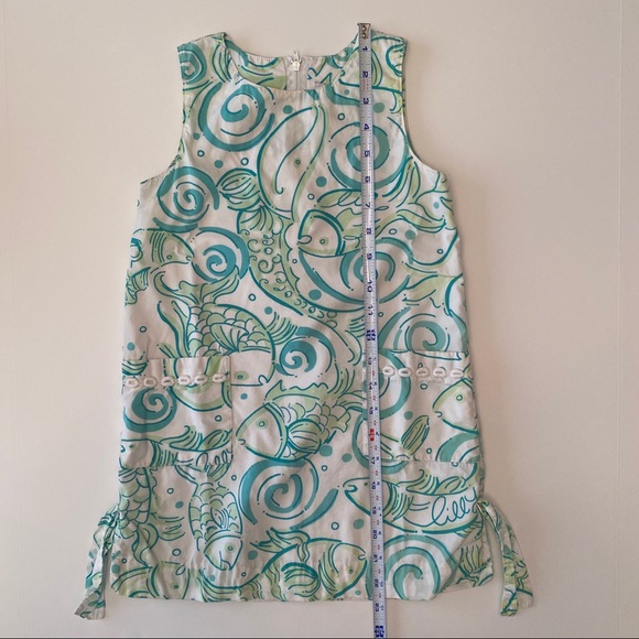 Girls Little Lilly Shift Dress - Picture 4 of 7